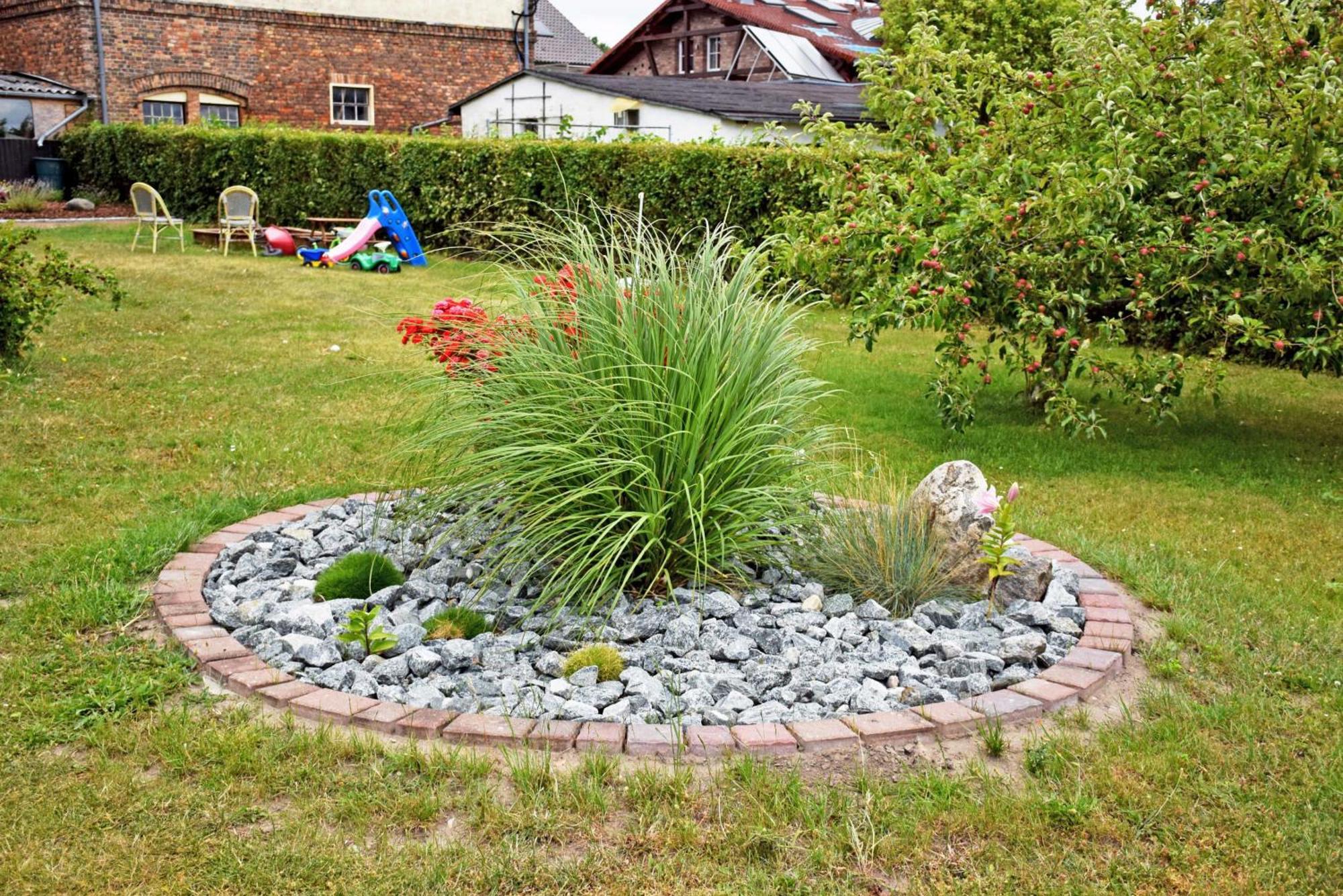 Ferienwohnung Mit Garten Und Sundblick Altefähr Eksteriør bilde